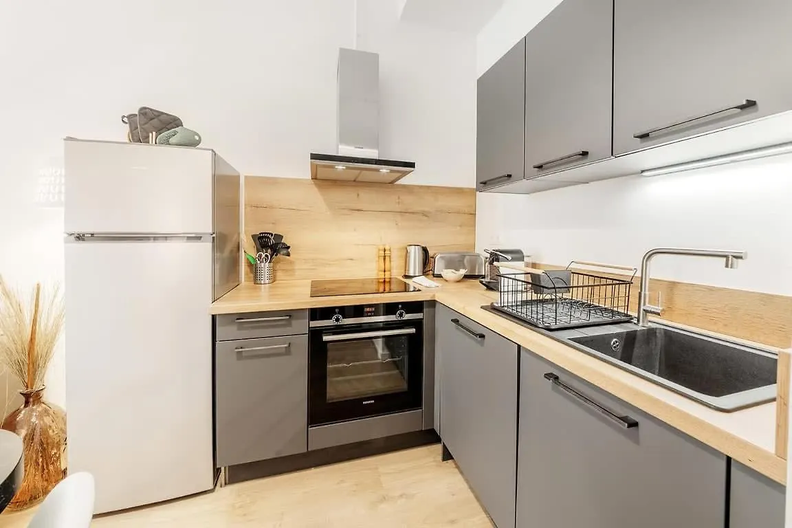 Le Saint Martin, Bel Appartement De Standing Rennes 0*,  Francie